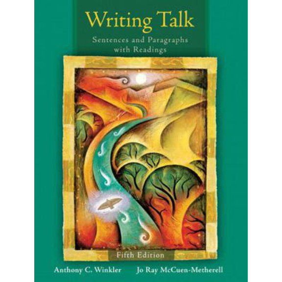 Pre-Owned Writing Talk: Writing Sentences and Paragraphs with Readings (Paperback) 0135008808 9780135008805