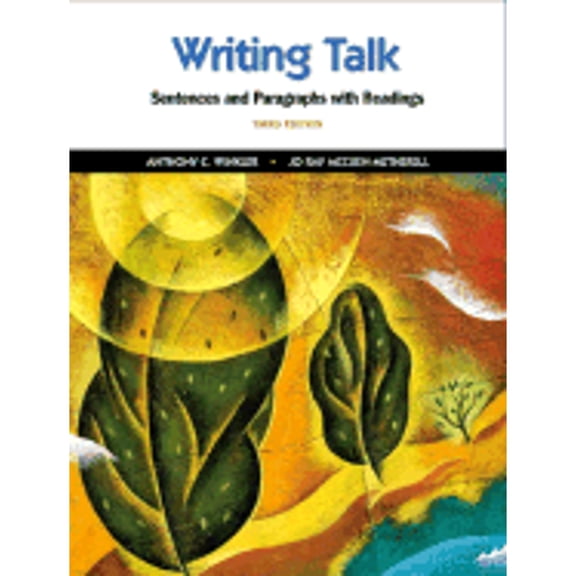 Pre-Owned Writing Talk: Sentences and Paragraphs with Readings (Paperback) 0130978639 9780130978639