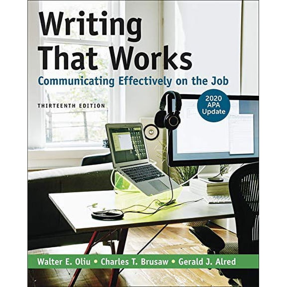 Pre-Owned Writing That Works: Communicating Effectively on the Job with 2020 APA Update