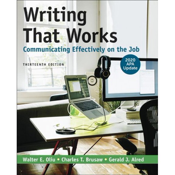 Pre-Owned Writing That Works: Communicating Effectively on the Job with 2020 APA Update