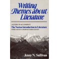 thumbnail image 1 of Pre-Owned Writing Themes about Literature: A Guide to Accompany the Norton Introduction to Literature, Third Edition/Shorter Third Edition (Paperback) 0393953505 9780393953503, 1 of 1