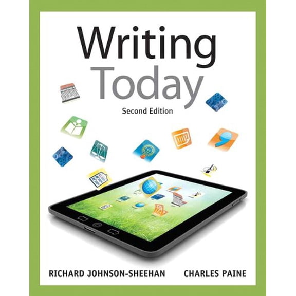 Pre-Owned Writing Today (Paperback) 0205210082 9780205210084