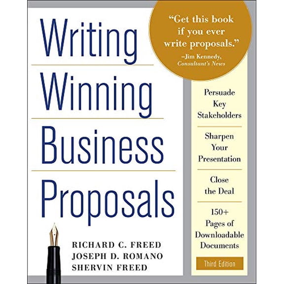 Pre-Owned Writing Winning Business Proposals, Third Edition (Paperback) 0071742328 9780071742320