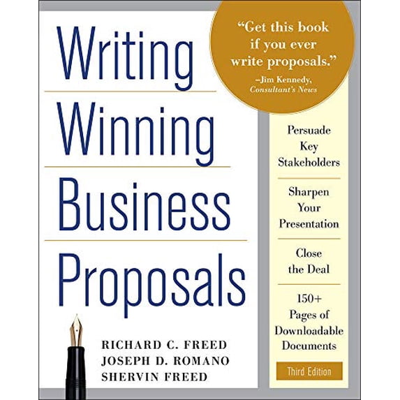 Pre-Owned Writing Winning Business Proposals, Third Edition (Paperback) 0071742328 9780071742320