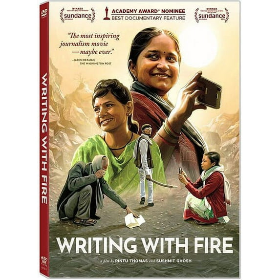 Writing With Fire (DVD), Music Box Films, Documentary