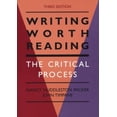 thumbnail image 1 of Pre-Owned Writing Worth Reading: The Critical Process (Paperback) 0312061013 9780312061012, 1 of 1