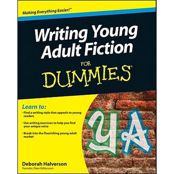 Pre-Owned Writing Young Adult Fiction For Dummies (Paperback) 0470949546 9780470949542