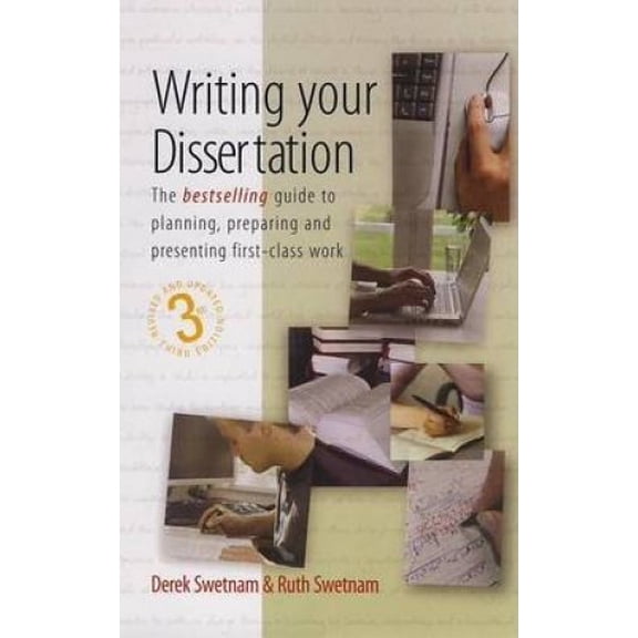 Pre-Owned Writing Your Dissertation: The bestselling guide to planning, preparing and presenting first-class work Paperback