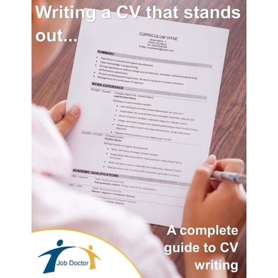 Job Hunting Made Straight Forward - Guid Writing a CV that stands out ...