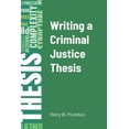 thumbnail image 1 of Writing a Criminal Justice Thesis, (Paperback), 1 of 1