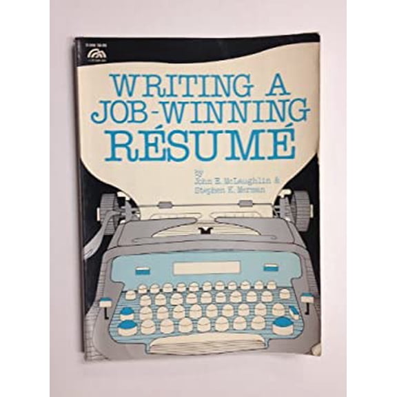 Pre-Owned Writing a Job-Winning Resume 9780139702280 Used