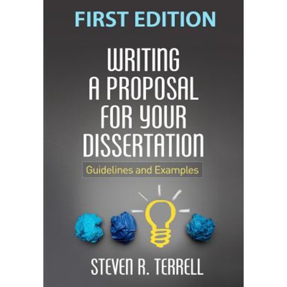 Pre-Owned Writing a Proposal for Your Dissertation : Guidelines and Examples (Paperback)