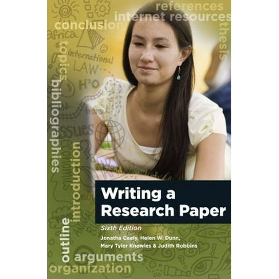 Pre-Owned Writing a Research Paper (Paperback) 1877653667 9781877653667