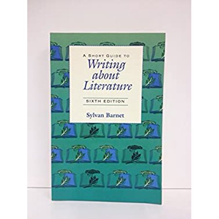 Pre-Owned A Short Guide to Writing About Literature (Paperback) 0673521273 9780673521279