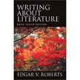 thumbnail image 1 of Pre-Owned Writing about Literature, Brief Edition (Paperback) 0130978574 9780130978578, 1 of 1