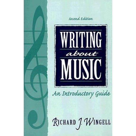 Pre-Owned Writing about Music 9780134633329