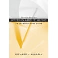 thumbnail image 1 of Writing about Music: An Introductory Guide, (Paperback), 1 of 3