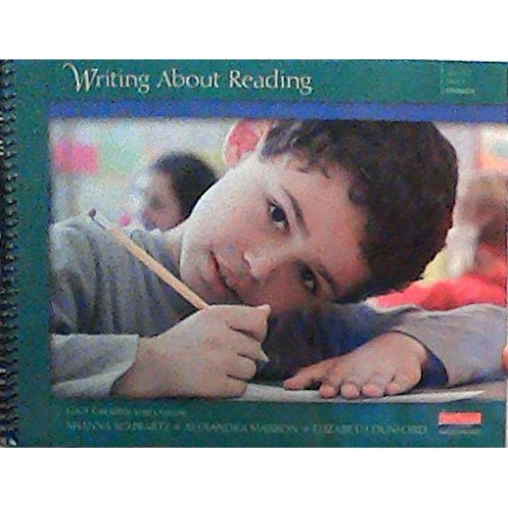 Pre-Owned Writing about Reading Paperback Paperback