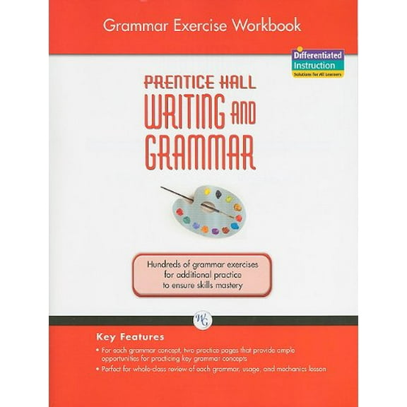 Pre-Owned Writing and Grammar Exercise Workbook 2008 Gr8 (Prentice Hall Writing and Grammar) Paperback