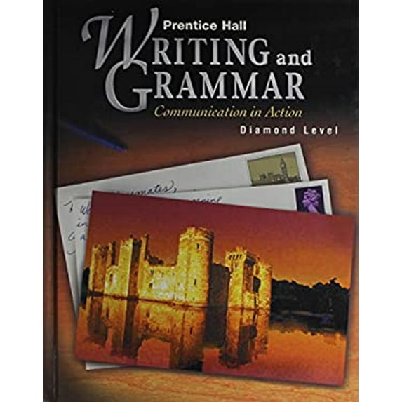 Pre-Owned Prentice Hall Writing & Grammar Student Edition Grade 12 2001c First Edition (Hardcover) 0134369718 9780134369716
