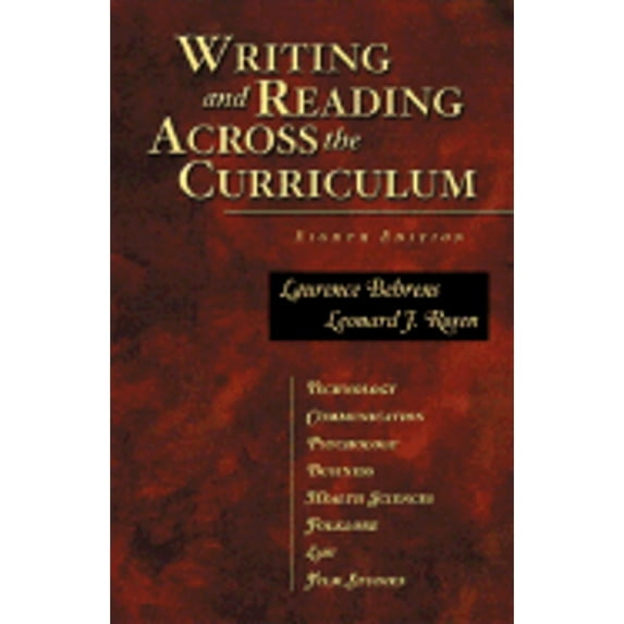 Writing and Reading Across the Curriculum