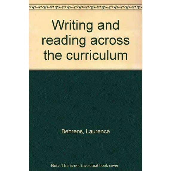 Pre-Owned Writing and reading across the curriculum Paperback