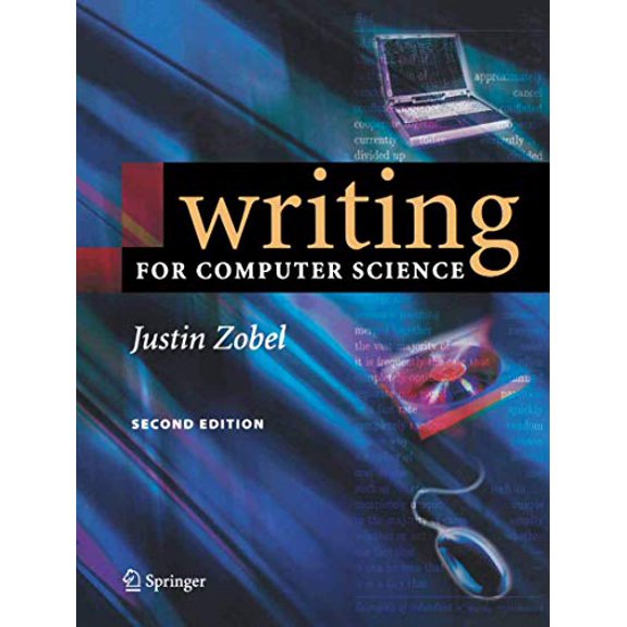 Pre-Owned Writing for Computer Science (Paperback) 1852338024 9781852338022