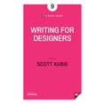 thumbnail image 1 of Pre-Owned Writing for Designers (Paperback) 1937557782 9781937557782, 1 of 1