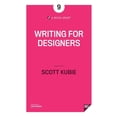 thumbnail image 1 of Writing for Designers (Paperback), 1 of 1