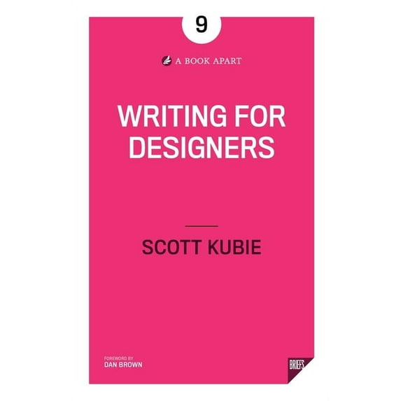 Writing for Designers (Paperback)