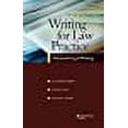 thumbnail image 1 of Writing for Law Practice: Advanced Legal Writing, 3d (Coursebook), 1 of 1