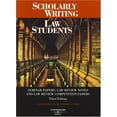 thumbnail image 1 of Pre-Owned Scholarly Writing for Law Students - Seminar Papers, Law Review Notes and Law Review Competition Papers (American Casebook Series) (Paperback) 0314146318 9780314146311, 1 of 1