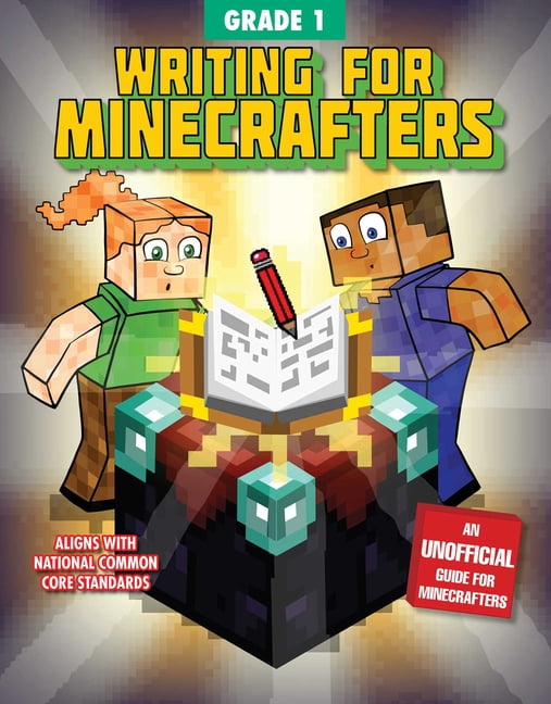 SKY PONY PRESS; AMANDA BRACK Writing for Minecrafters: Grade 1, (Paperback)