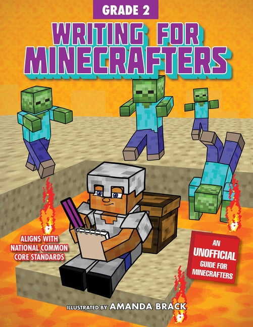 SKY PONY PRESS; AMANDA BRACK Writing for Minecrafters: Writing for Minecrafters: Grade 2 (Paperback)