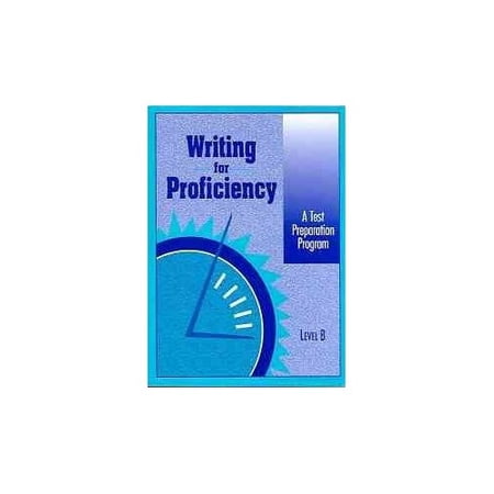 Pre-Owned Writing for Proficiency: Level B Paperback