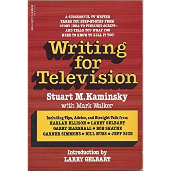 Pre-Owned Writing for Television (Paperback) 0440500257 9780440500254