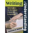 thumbnail image 1 of Pre-Owned Writing for Understanding: Strategies to Increase Content Learning (Paperback) 1412964350 9781412964357, 1 of 1