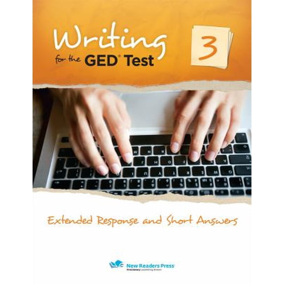 Pre-Owned Writing for the Ged: Extended Response and Short Answers by New Readers Press (Paperback), Education, English