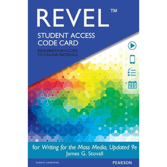 Pre-Owned Revel Access Code for Writing for the Mass Media, Updated Edition Paperback