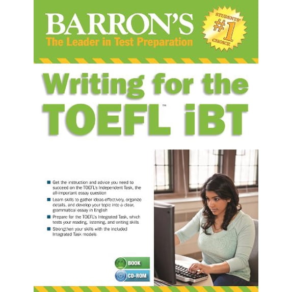 Pre-Owned Writing for the TOEFL iBT with MP3 CD (Paperback) 1438074565 9781438074566