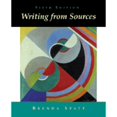 thumbnail image 1 of Pre-Owned Writing from Sources (Paperback) 031239098X 9780312390983, 1 of 1