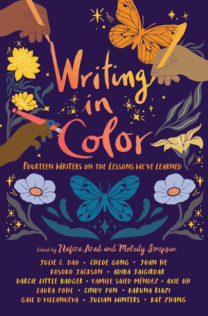 Writing in Color : Fourteen Writers on the Lessons We've Learned (Hardcover)
