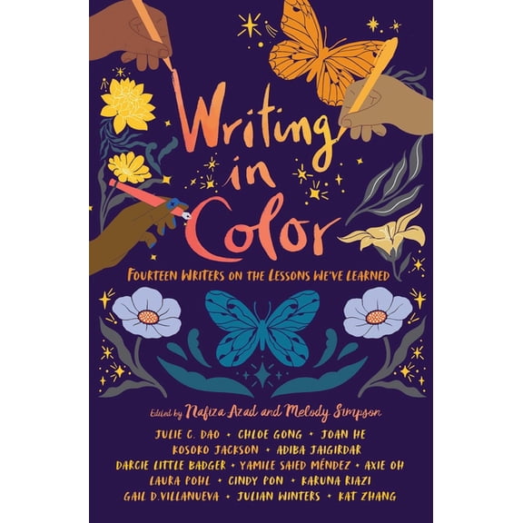 Writing in Color: Fourteen Writers on the Lessons We've Learned, (Paperback)