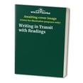 thumbnail image 1 of Pre-Owned Writing in Transit with Readings Paperback, 1 of 1