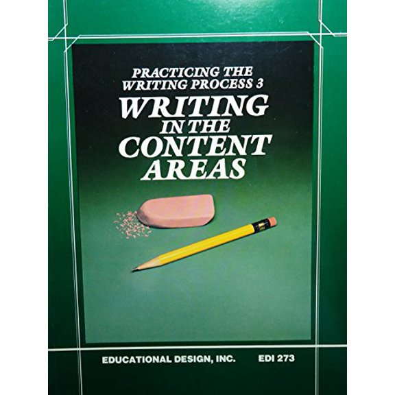 Pre-Owned Writing in the Content Areas: Practicing the Writing Process 3 Paperback