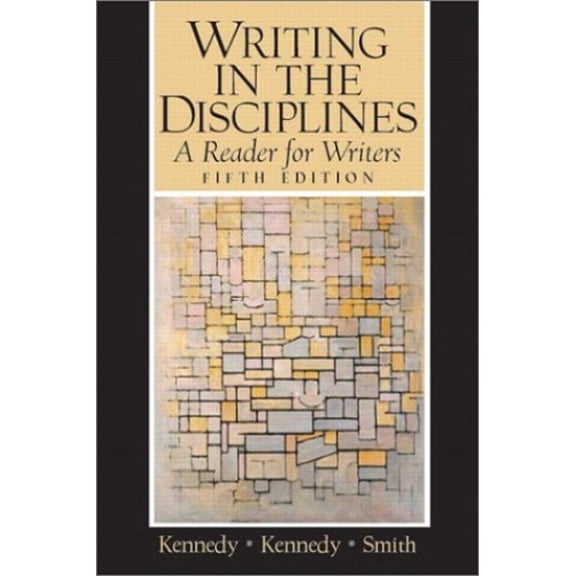 Pre-Owned Writing in the Disciplines: A Reader for Writers (Paperback) 0131823825 9780131823822