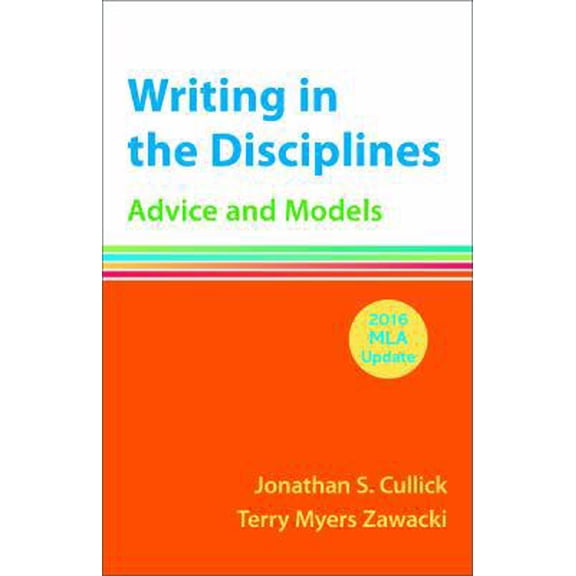 Pre-Owned Writing in the Disciplines Supplement with 2016 MLA Update (Paperback) 1319083544 9781319083540