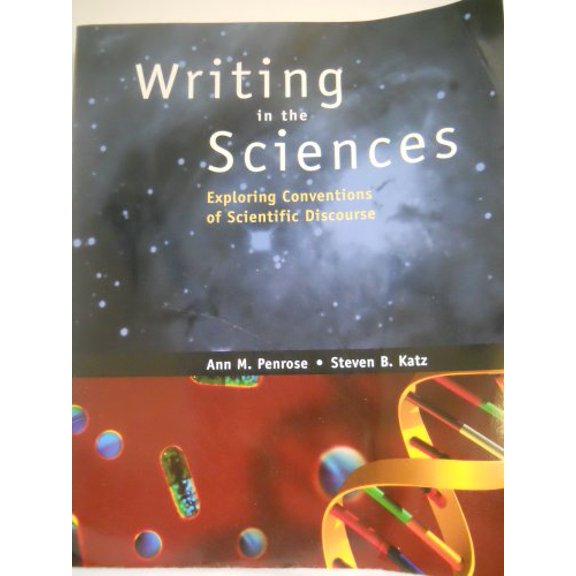 Pre-Owned Writing in the Sciences: Exploring Conventions of Scientific Discourse, 9780312119713, 0312119712, Paperback,