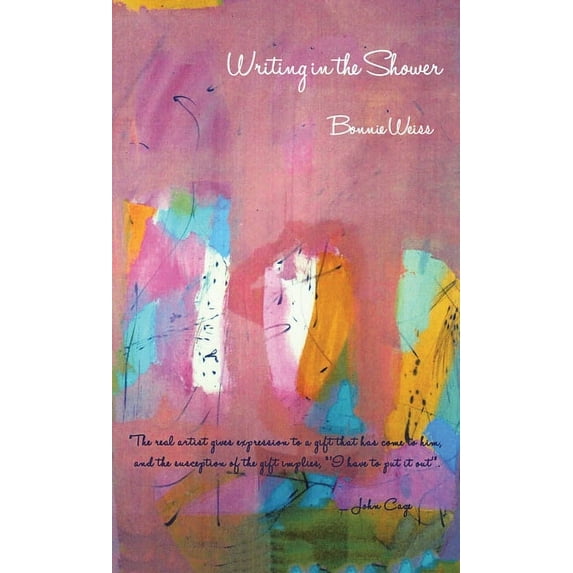 Writing in the Shower