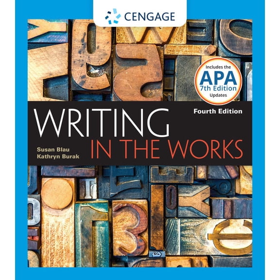 Pre-Owned Mindtap Course List: Writing in the Works with APA 7e Updates (Paperback)